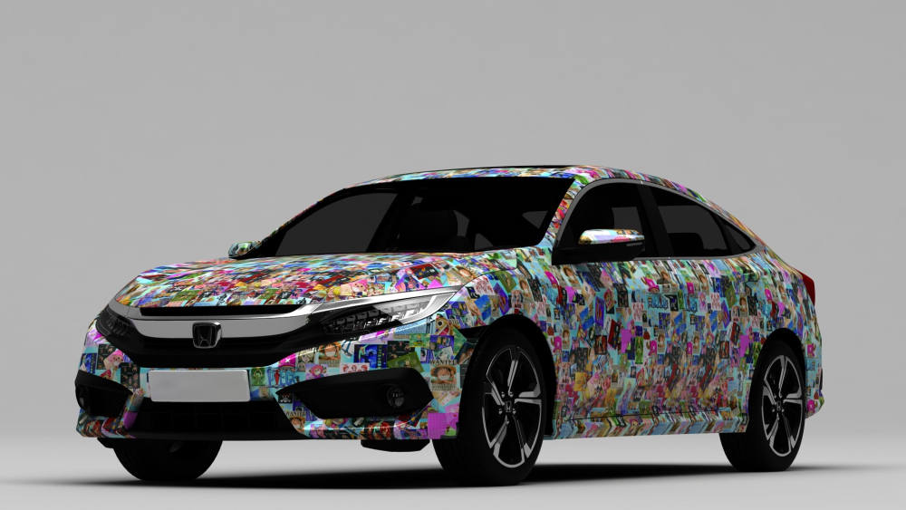 Custom Wraps – Design Your Own Bespoke Vehicle Wrap