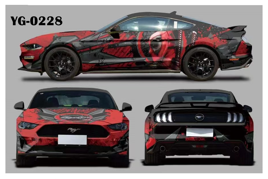 Custom Wraps – Design Your Own Bespoke Vehicle Wrap
