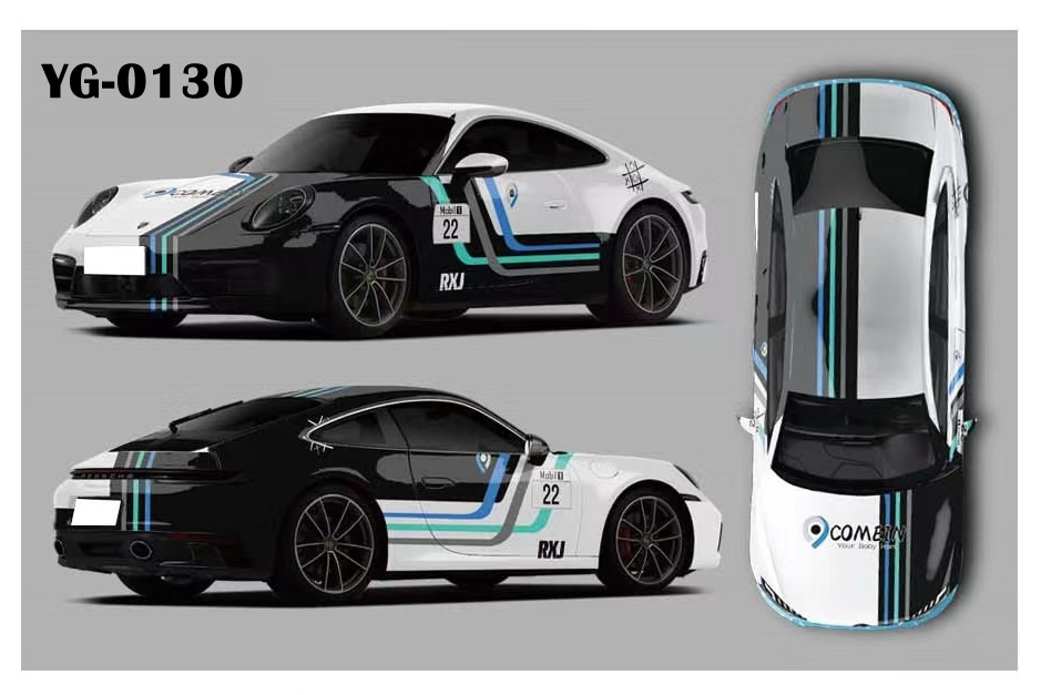 Custom Wraps – Design Your Own Bespoke Vehicle Wrap