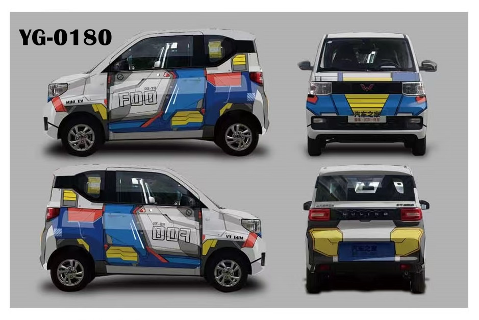 Custom Wraps – Design Your Own Bespoke Vehicle Wrap