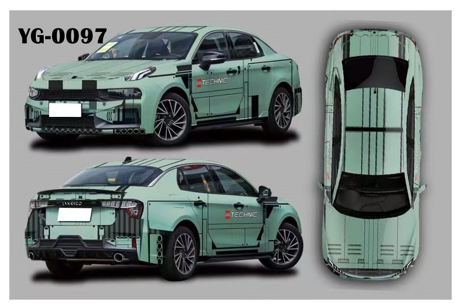 Custom Wraps – Design Your Own Bespoke Vehicle Wrap