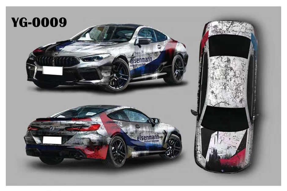 Custom Wraps – Design Your Own Bespoke Vehicle Wrap
