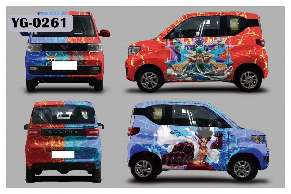 Custom Wraps – Design Your Own Bespoke Vehicle Wrap