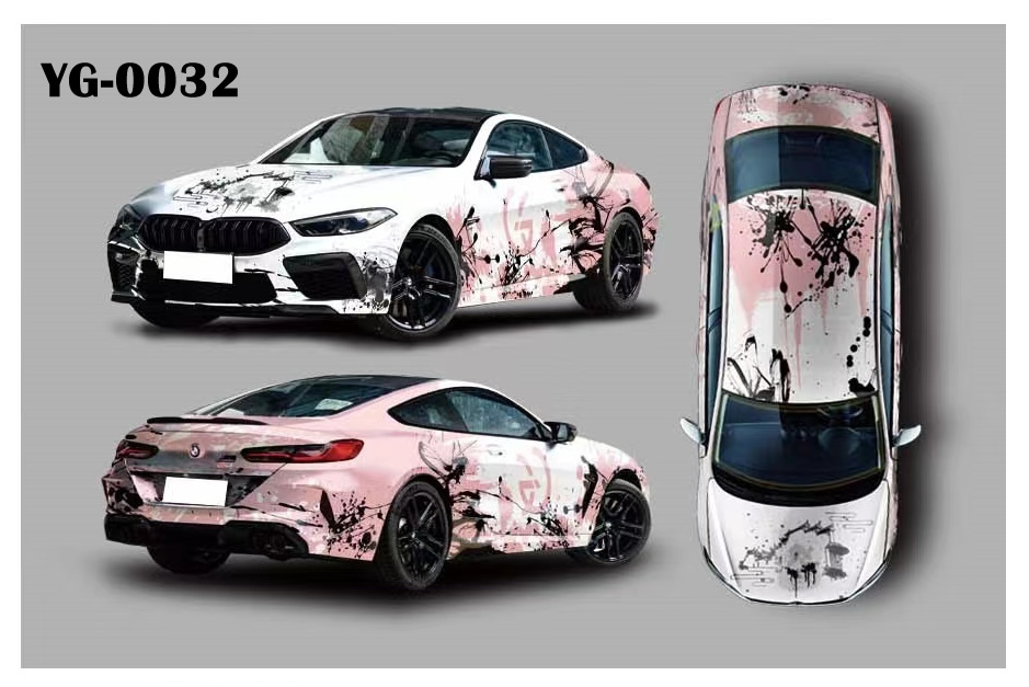 Custom Wraps – Design Your Own Bespoke Vehicle Wrap
