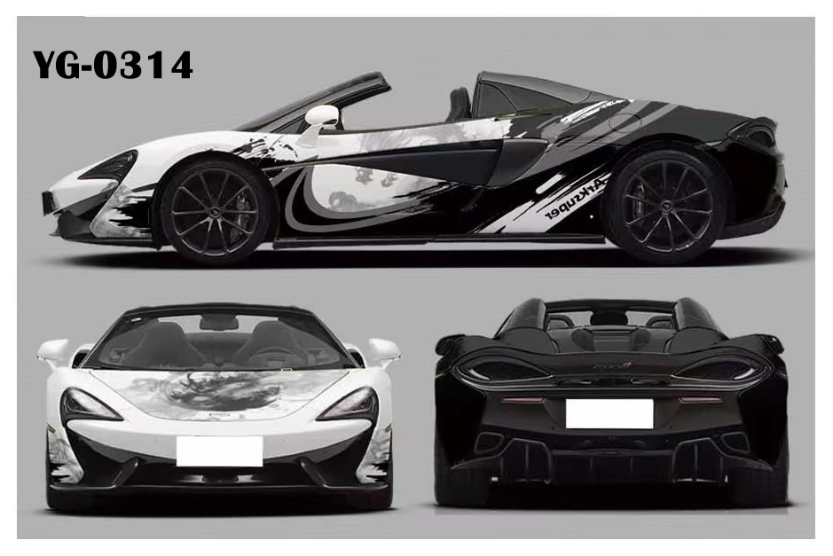 Custom Wraps – Design Your Own Bespoke Vehicle Wrap