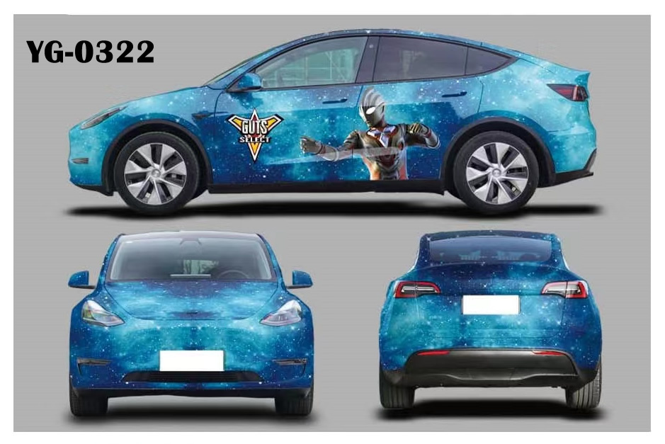 Custom Wraps – Design Your Own Bespoke Vehicle Wrap