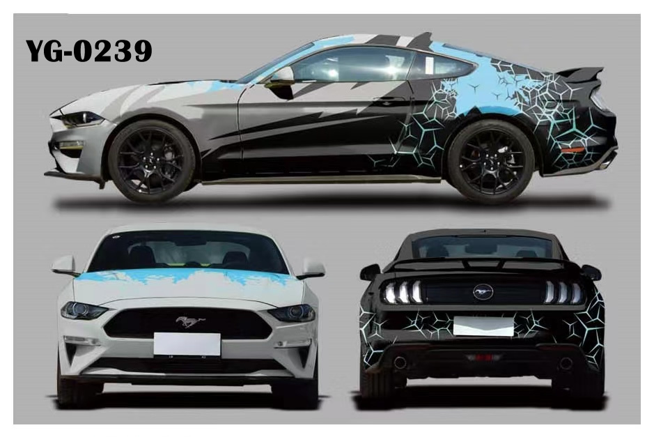 Custom Wraps – Design Your Own Bespoke Vehicle Wrap