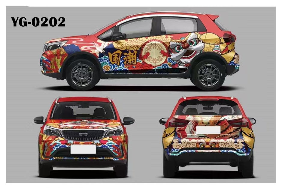 Custom Wraps – Design Your Own Bespoke Vehicle Wrap