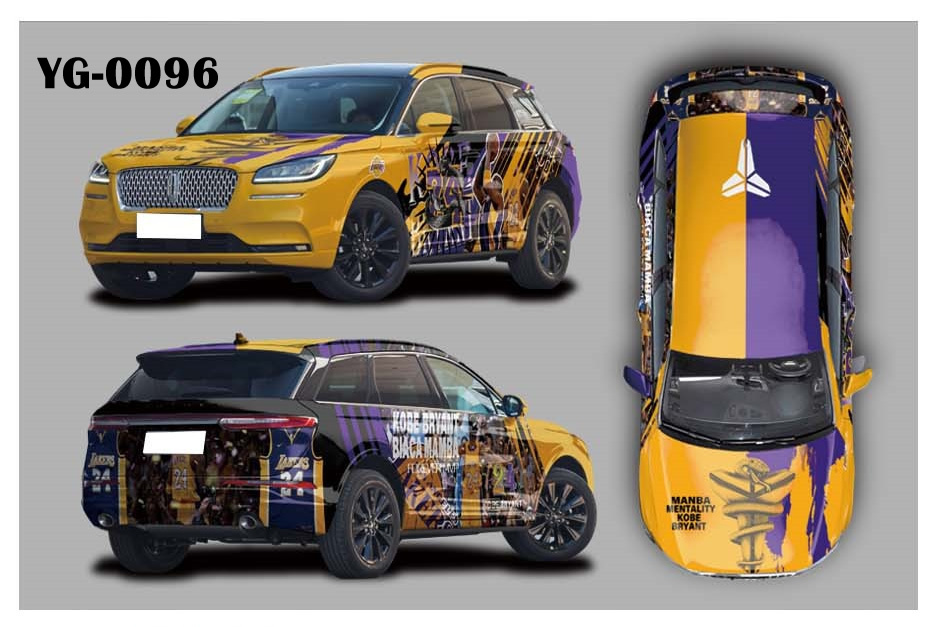 Custom Wraps – Design Your Own Bespoke Vehicle Wrap