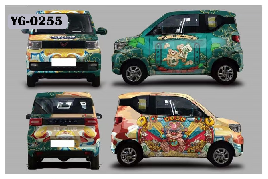 Custom Wraps – Design Your Own Bespoke Vehicle Wrap