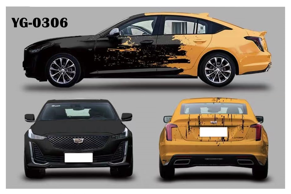 Custom Wraps – Design Your Own Bespoke Vehicle Wrap