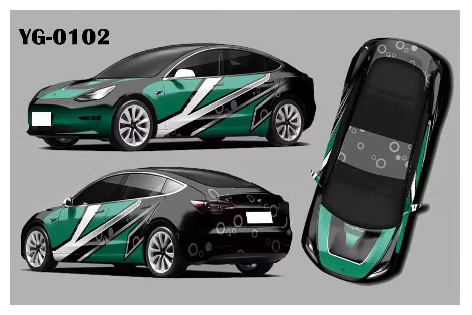 Custom Wraps – Design Your Own Bespoke Vehicle Wrap