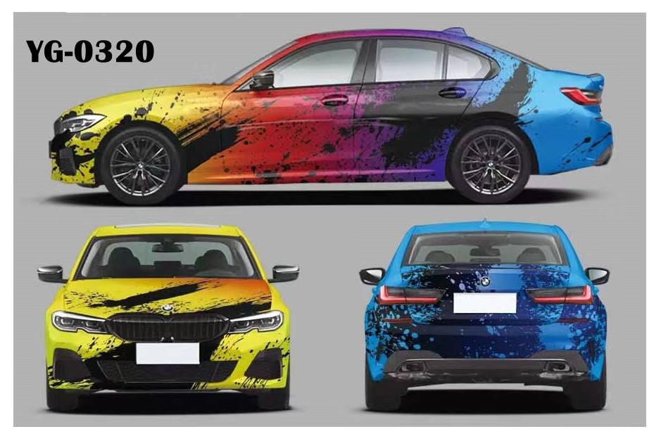 Custom Wraps – Design Your Own Bespoke Vehicle Wrap