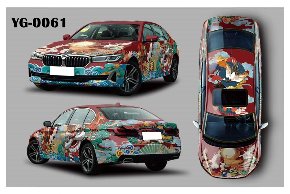 Custom Wraps – Design Your Own Bespoke Vehicle Wrap