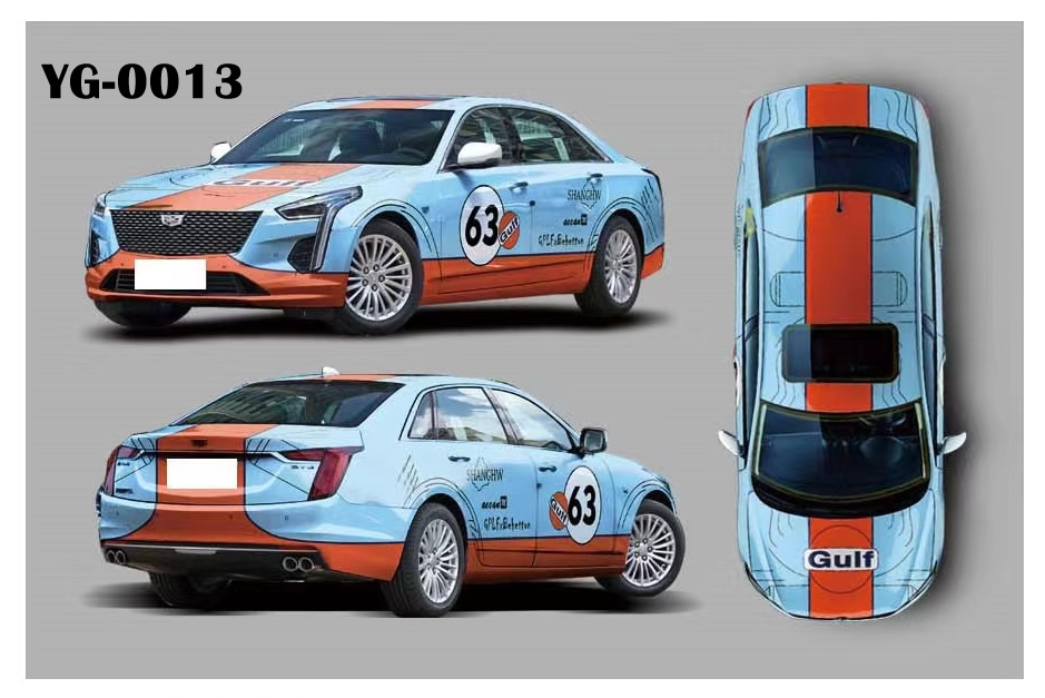 Custom Wraps – Design Your Own Bespoke Vehicle Wrap