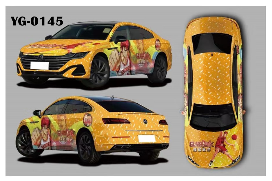 Custom Wraps – Design Your Own Bespoke Vehicle Wrap