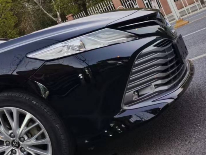 TOPCAR Glossy Crystal piano black(Self-Recovery) Vinyl Wrap