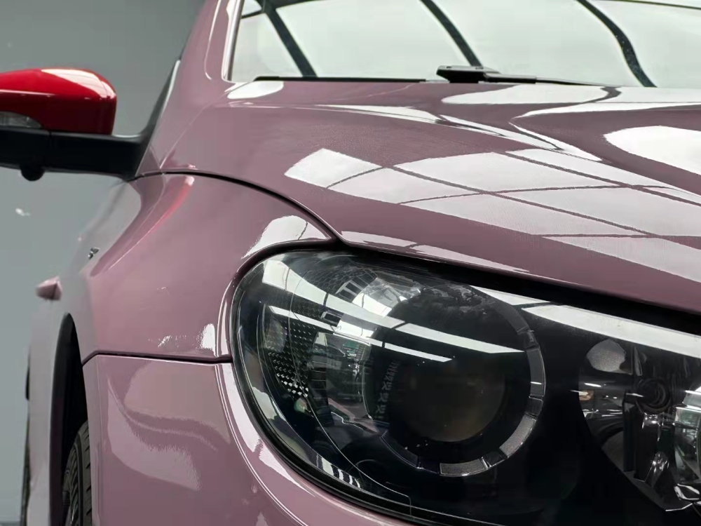 TOPCAR Original Paint Series OOLONG Milk Tea Pink PET Vinyl Wrap Film