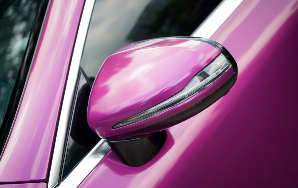 TOPCAR Original Paint Series Berry Purple PET Vinyl Wrap Film
