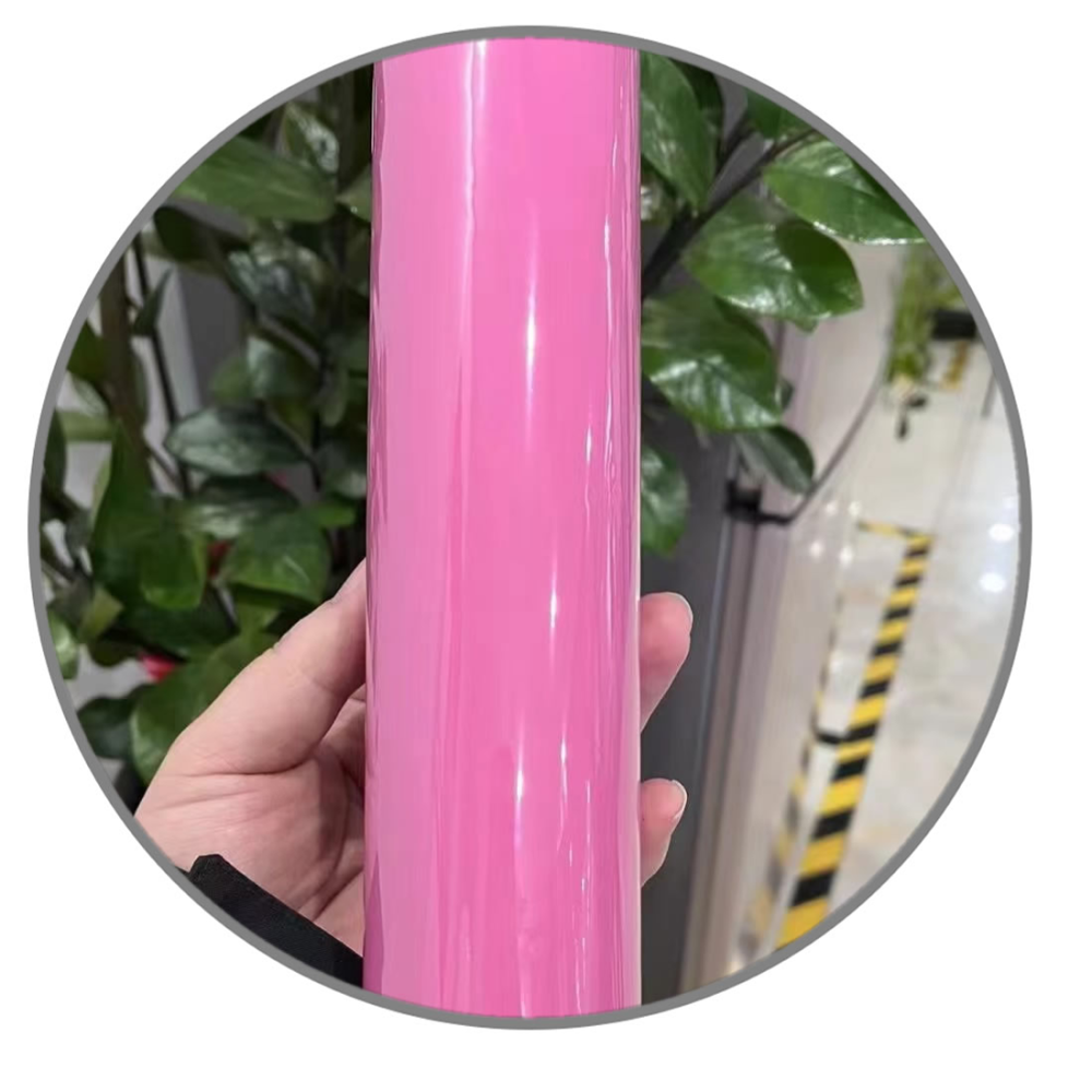 TOPCAR Original Paint Series Plum Magenta PET Vinyl Wrap Film
