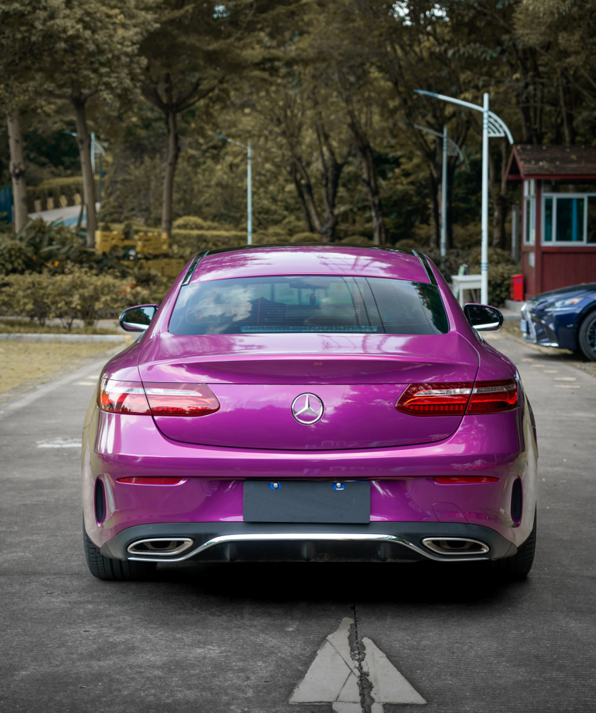 TOPCAR Original Paint Series Berry Purple PET Vinyl Wrap Film