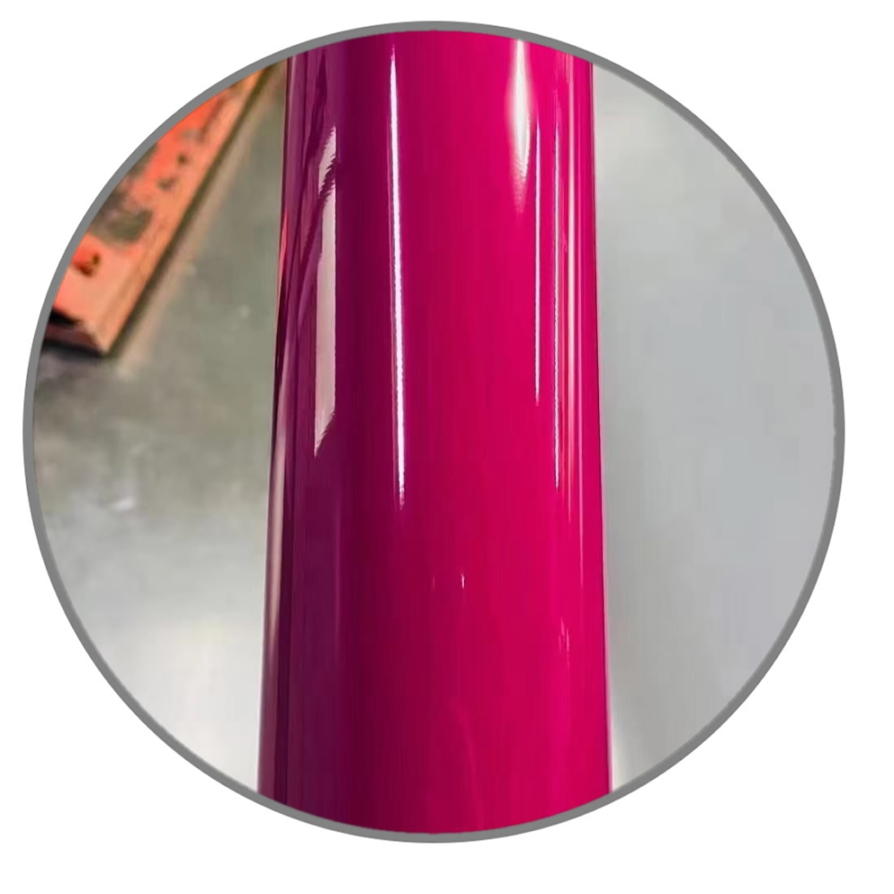 TOPCAR Super Gloss Gem Red Vinyl Wrap