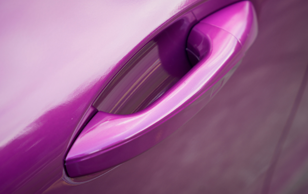 TOPCAR Original Paint Series Berry Purple PET Vinyl Wrap Film