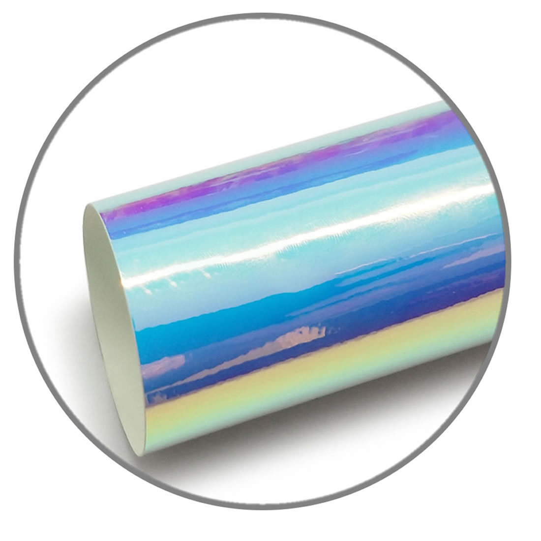 Premium Chrome/Silver Vinyl Wrap Film – 36x60 Inches, 3ft X 5ft, DIY Car Wrap