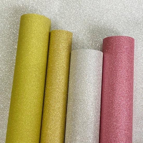 PP Glitter color cutting vinyl