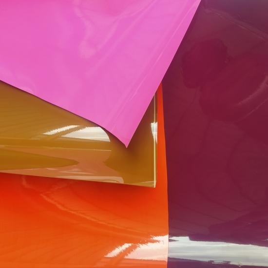 Temperature color change cutting vinyl