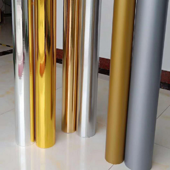 Matte Gold Silver Color Cut Vinyl Solid Opaque Craft Vinyl