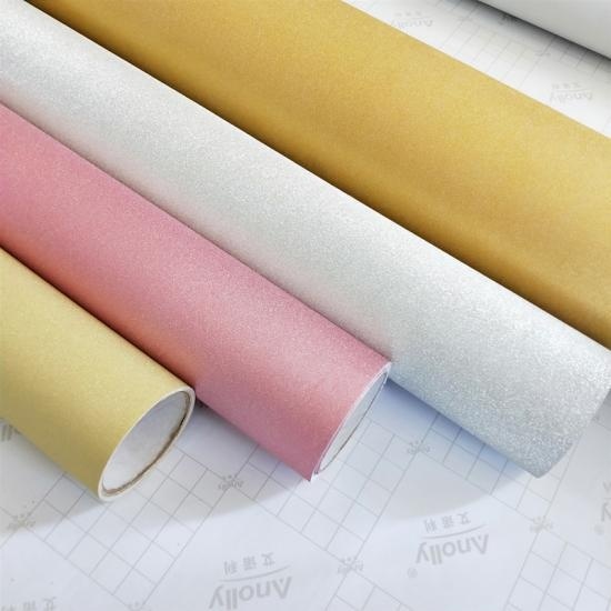 PP Glitter color cutting vinyl