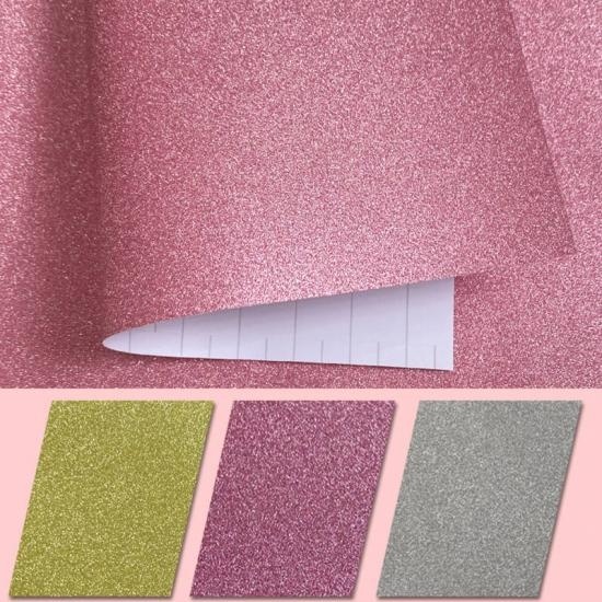 PP Glitter color cutting vinyl