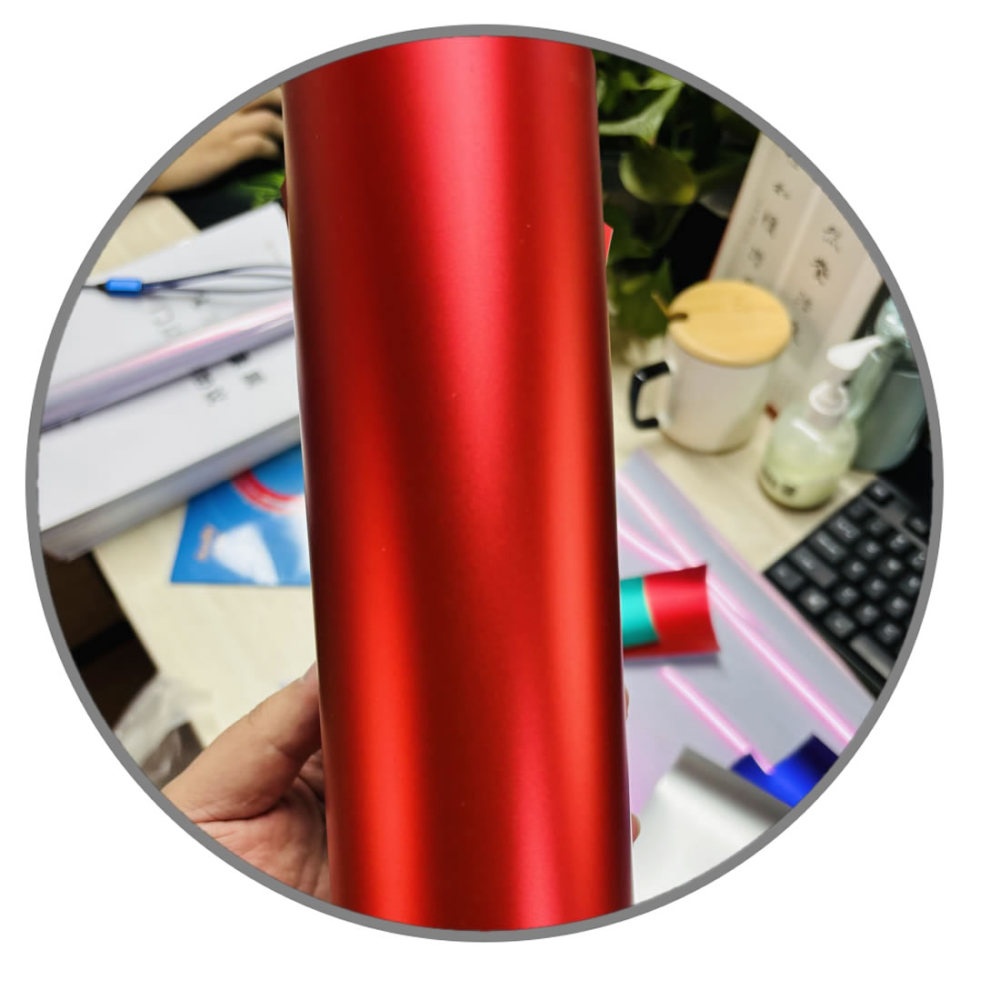 TOPCAR Oxide Ceramic Red Vinyl Wrap Film