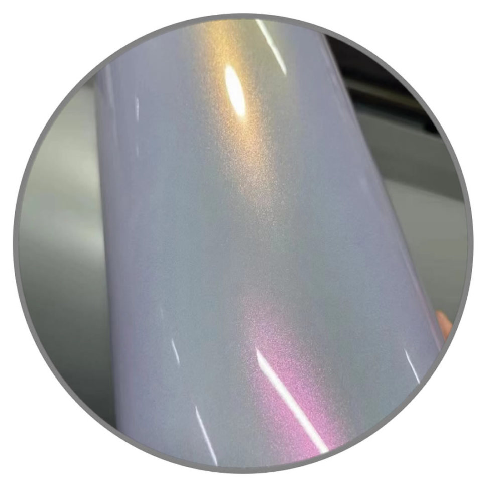 TOPCAR Original Paint Series Starry Galaxy Color PET Vinyl Wrap Film