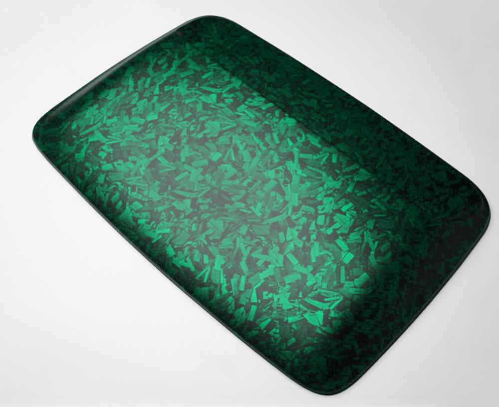 TOPCAR Matte Forged Carbon Tiffany PET Car Vinyl Wrap Film