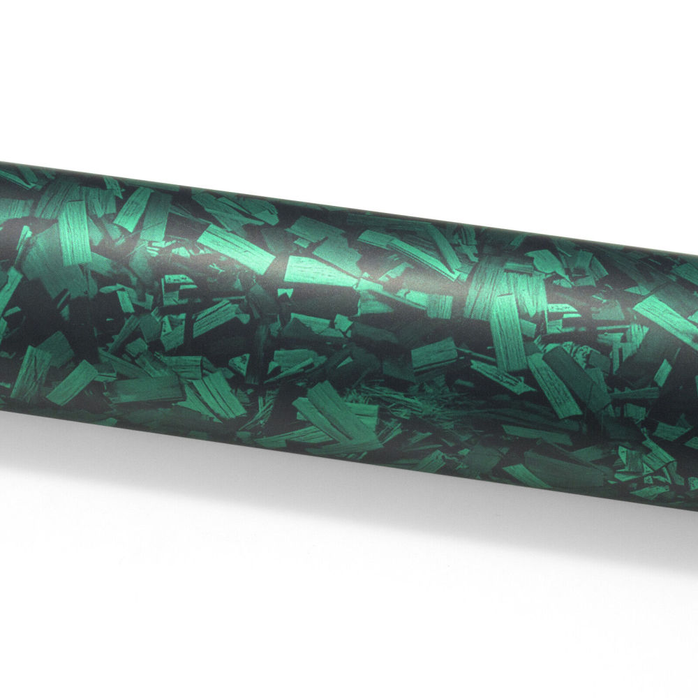 TOPCAR Matte Forged Carbon Tiffany PET Car Vinyl Wrap Film