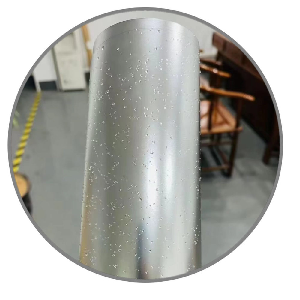 TOPCAR Oxide Chrome Silver Vinyl Wrap Film
