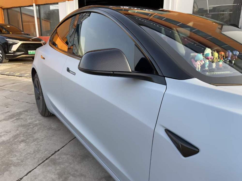TOPCAR Battleship Gery Vinyl Wrap Film