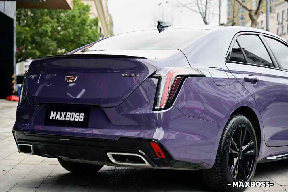 TOPCAR Mist  Purple PET Vinyl Wrap Film