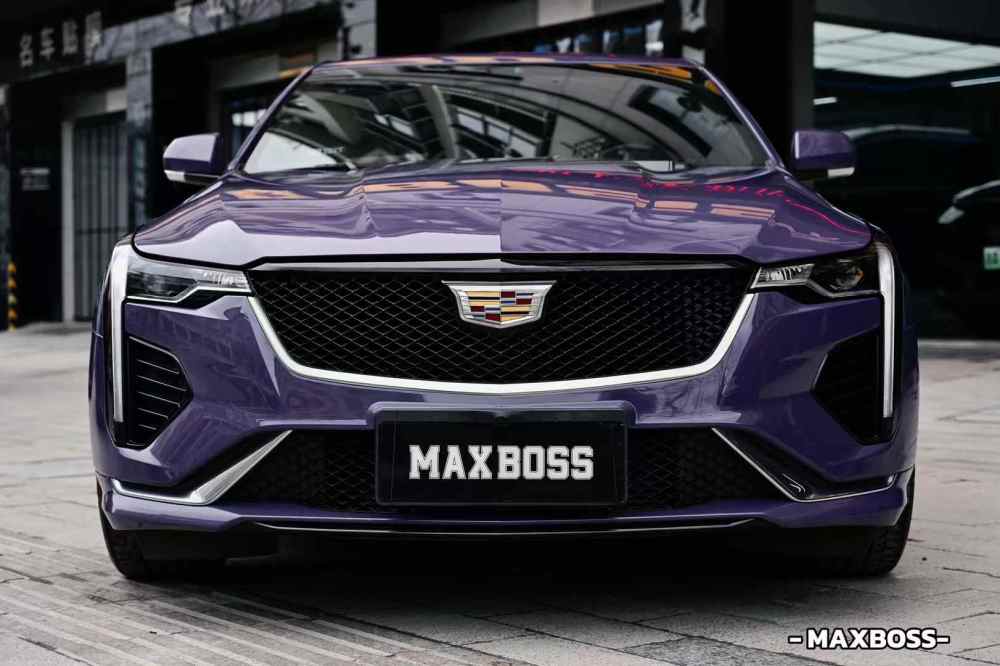 TOPCAR Mist  Purple PET Vinyl Wrap Film