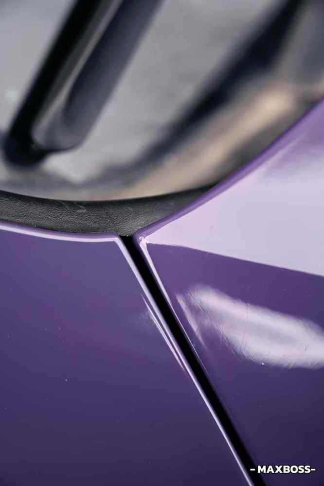TOPCAR Mist  Purple PET Vinyl Wrap Film