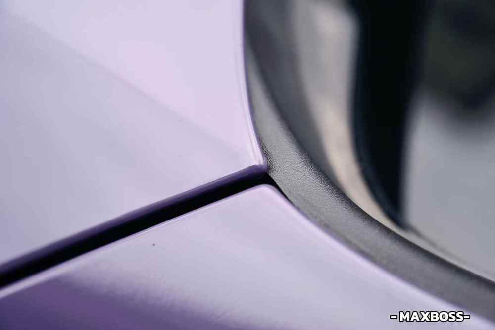 TOPCAR Mist  Purple PET Vinyl Wrap Film