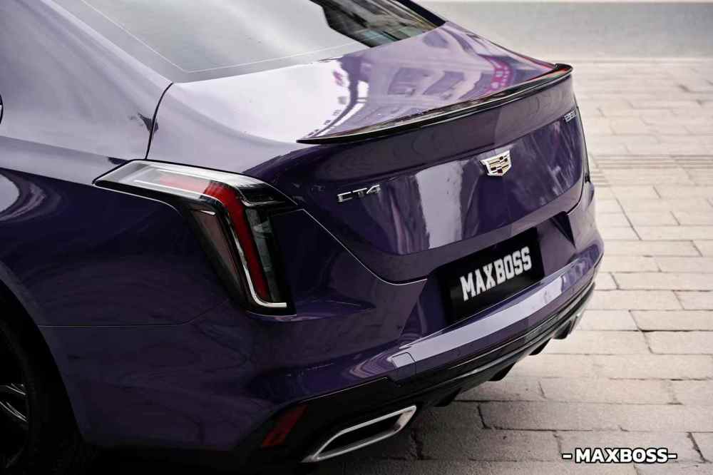 TOPCAR Mist  Purple PET Vinyl Wrap Film