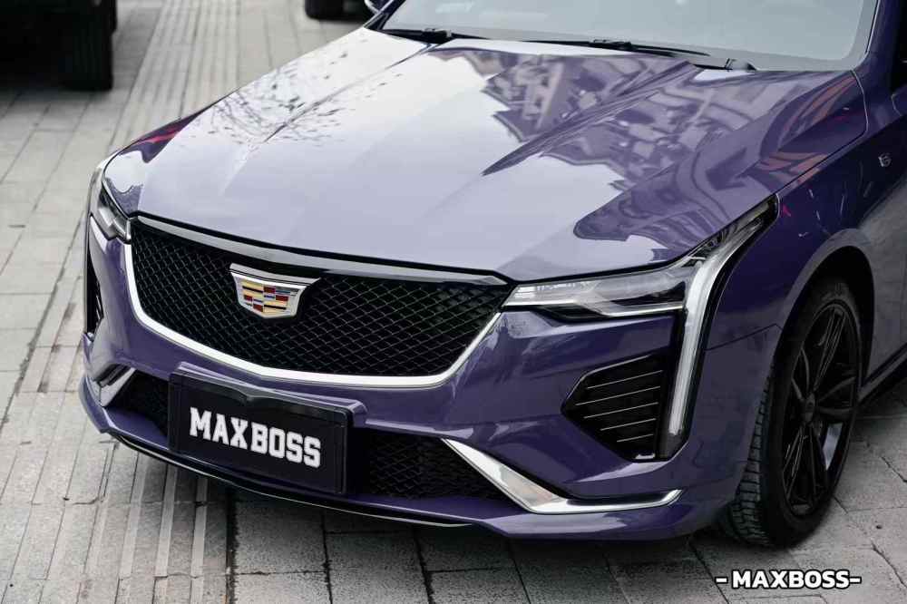 TOPCAR Mist  Purple PET Vinyl Wrap Film