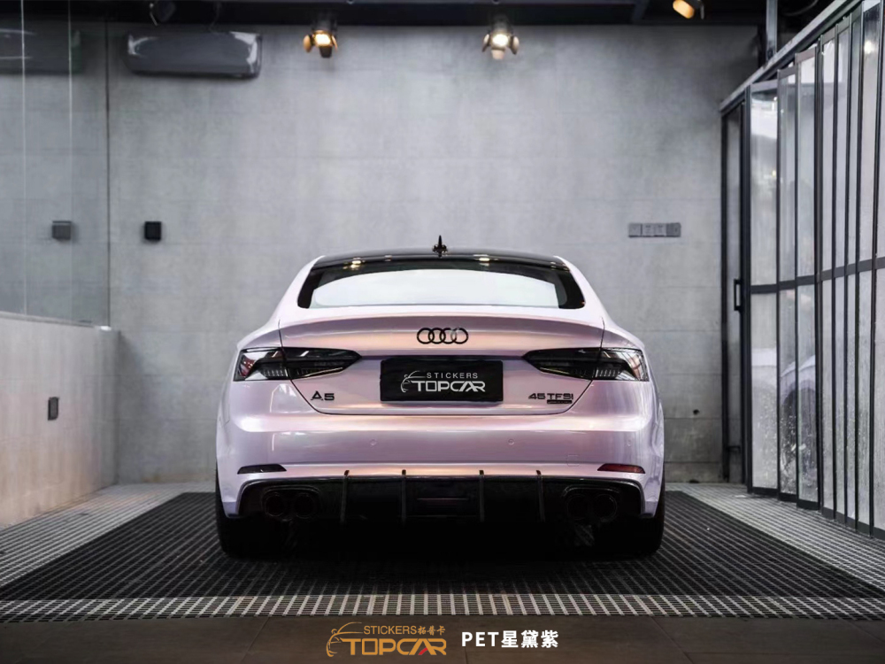 Topcar Stella Purple Vinyl Wrap Film