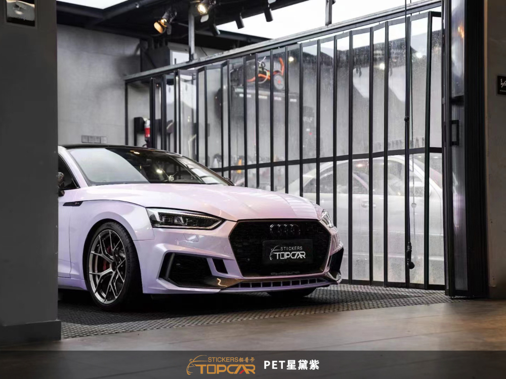 Topcar Stella Purple Vinyl Wrap Film