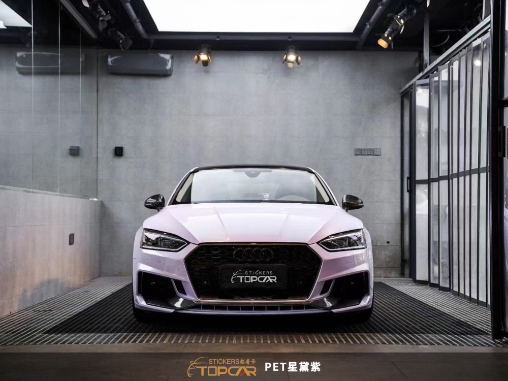 Topcar Stella Purple Vinyl Wrap Film