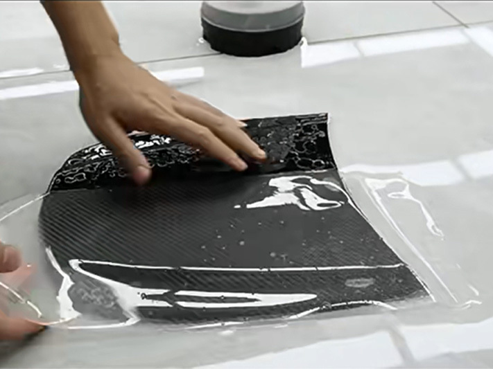 TPU Transparent Carbon Fiber Enhance TPU Wrap Film & Car Vinyl Film Protection