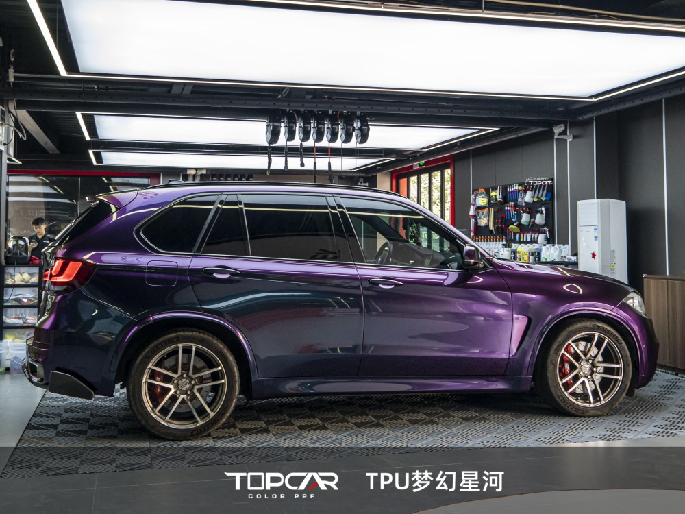 TPU Fancy Galactic Sparkling Chameleon: Standout for TPU Film Color TPU & Car Wrapping Film